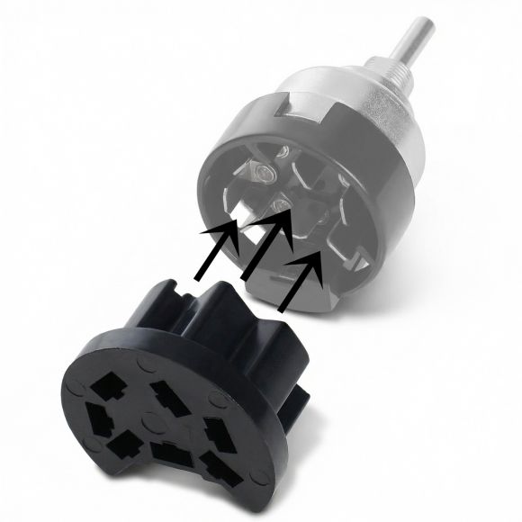 Windshield Wiper Switch Wiring Connector | 69-79 Bronco, 68-79 Ford Truck